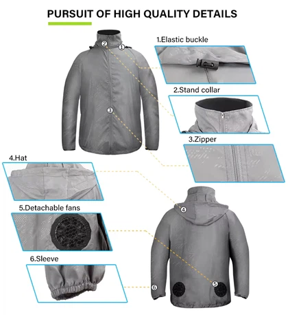 Chladící bunda na léto